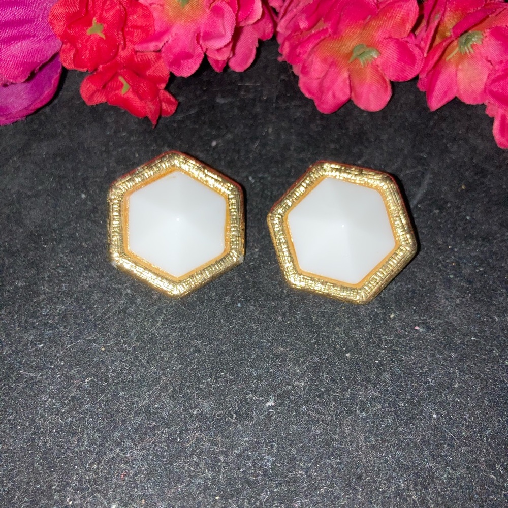 Vintage Clip Earrings